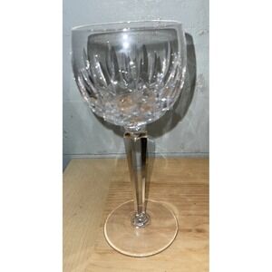 Waterford Crystal Kildare Wine Hocks 7 3/8" Signed